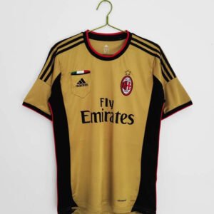 13-14 AC Milan Third Retro Fan Version 