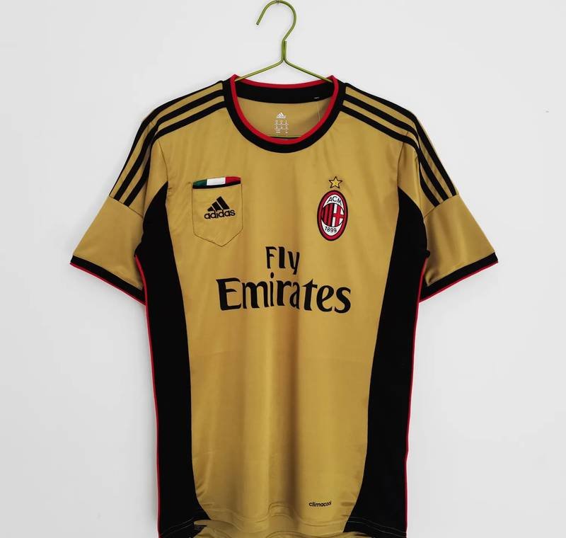 13-14 AC Milan Third Retro Fan Version