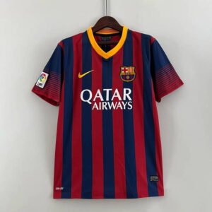 13-14 Barcelona Home Retro
