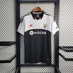 13-14 Benfica Black and White Retro