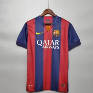 14-15 Barcelona Home Retro