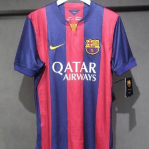 14-15 Barcelona Home Retro Player Version