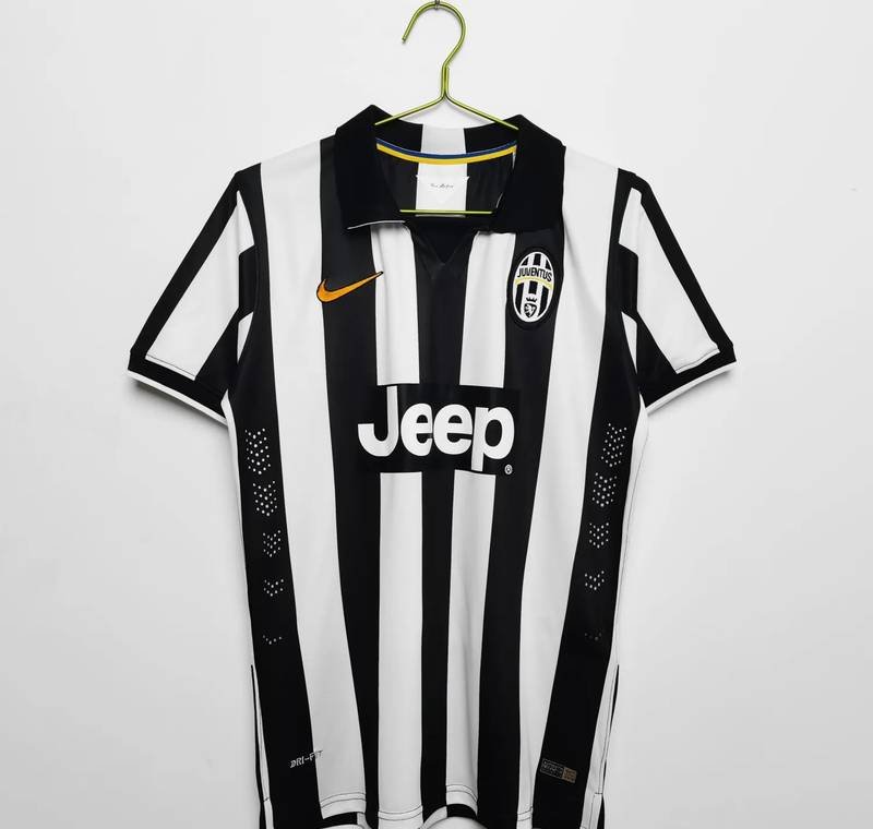 14-15 Juventus Home Retro