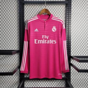 14-15 Real Madrid Away Long Sleeve Retro