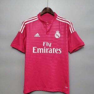 14-15 Real Madrid Away Retro
