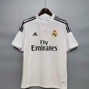 14-15 Real Madrid Home Retro