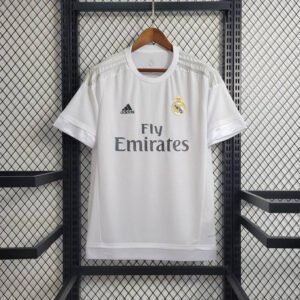15-16 Real Madrid Home Retro 