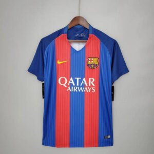 16-17 Barcelona Home Retro 