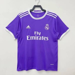 16-17 Real Madrid Away Retro 
