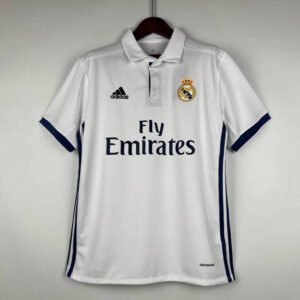 16-17 Real Madrid Home Retro 