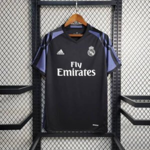 16-17 Real Madrid Third Retro 