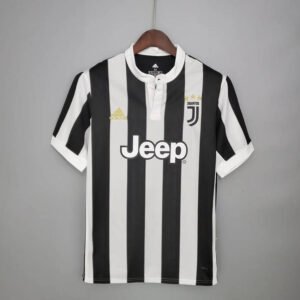 17-18 Juventus Home Retro 