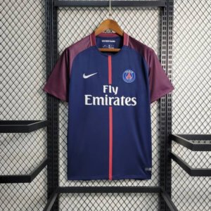 17-18 PSG Home Blue Retro 