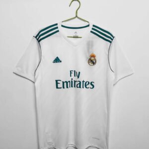 17-18 Real Madrid Home Retro 