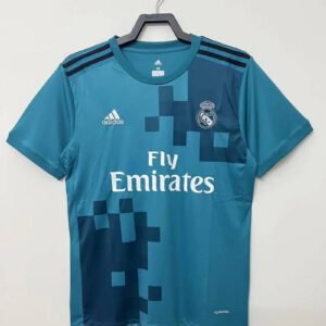 17-18 Real Madrid Third Retro 