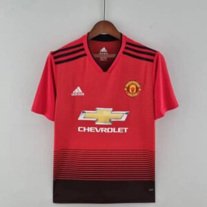 18-19 Manchester United Home Red Retro 