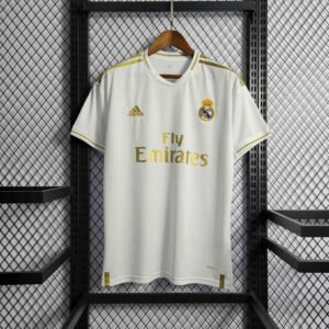 19-20 Real Madrid Home Retro 