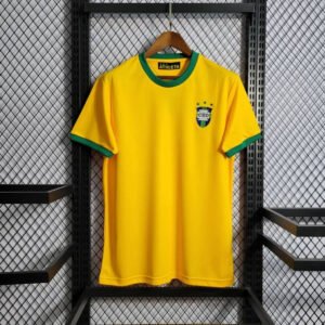 1970-1972 Brazil Home Retro