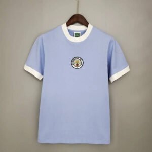 1972 Manchester City Home Retro 