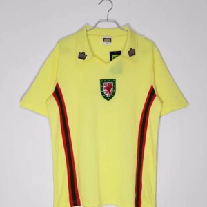 1976-79 Wales Away Retro 