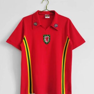 1976-79 Wales Home Retro 