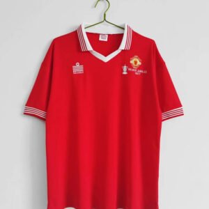 1977 Manchester United Home Retro 