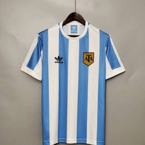 1978 Argentina Home Retro