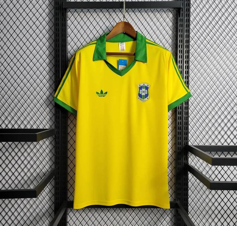 1978 Brazil Home Retro