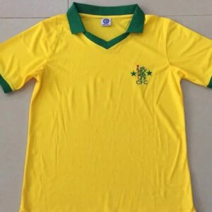 1980 Chelsea Yellow Retro
