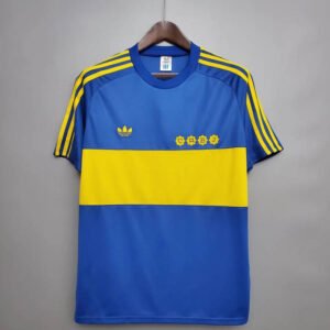 1981 Boca Juniors Home Retro