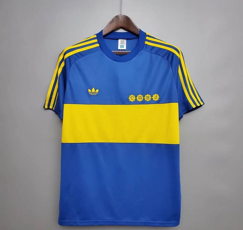 1981 Boca Juniors Home Retro
