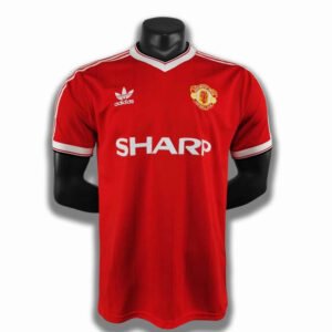 1984 Manchester United Home Retro 