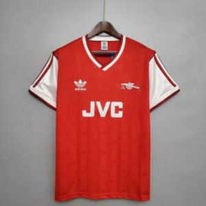 1986-88 Arsenal Home Red Retro 