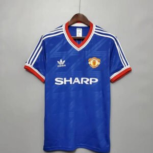 1986-88 Manchester United Third Retro 