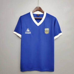 1986 Argentina Away Retro