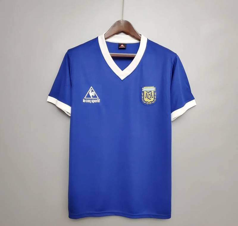 1986 Argentina Away Retro