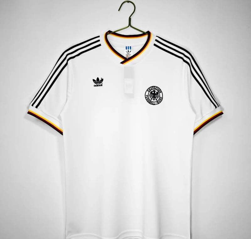 1986 Germany Home Retro