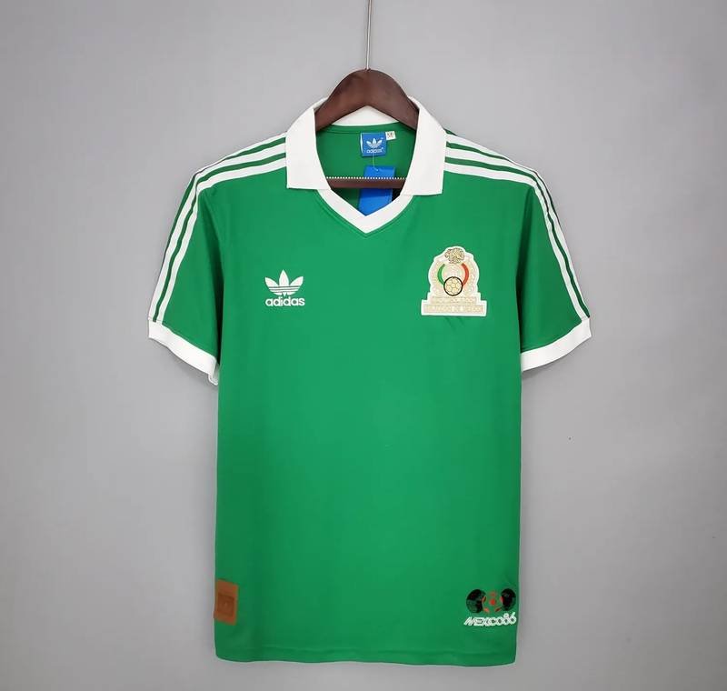 1986 Mexico Home Retro