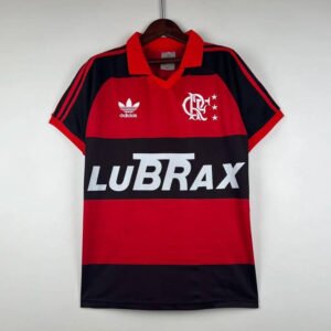 1987 Flamengo Home Retro 