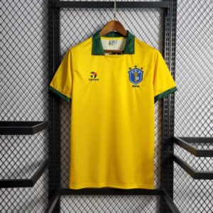 1988-1990 Brazil Home Retro