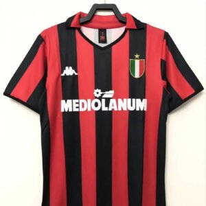 1988-89 AC Milan Home Retro