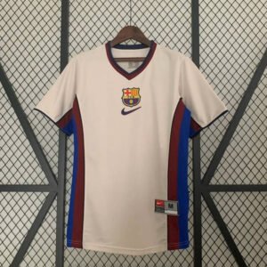 1988-89 Barcelona Away Retro 