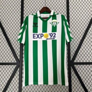 1988-89 Real Betis Home Retro 