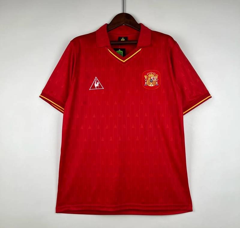 1988-91 Spain Home Retro