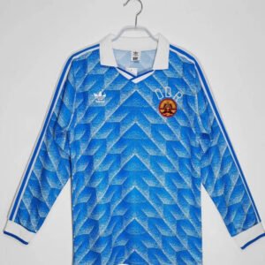 1988 East Germany Home Long Sleeve Retro 
