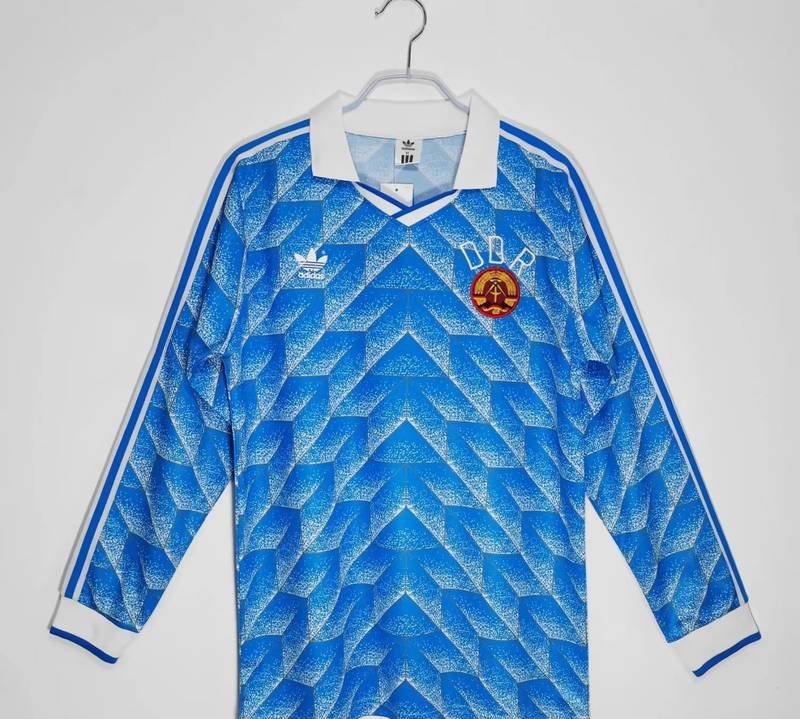 1988 East Germany Home Long Sleeve Retro