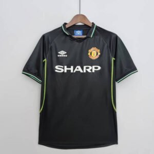 1988 Manchester United Black Retro 