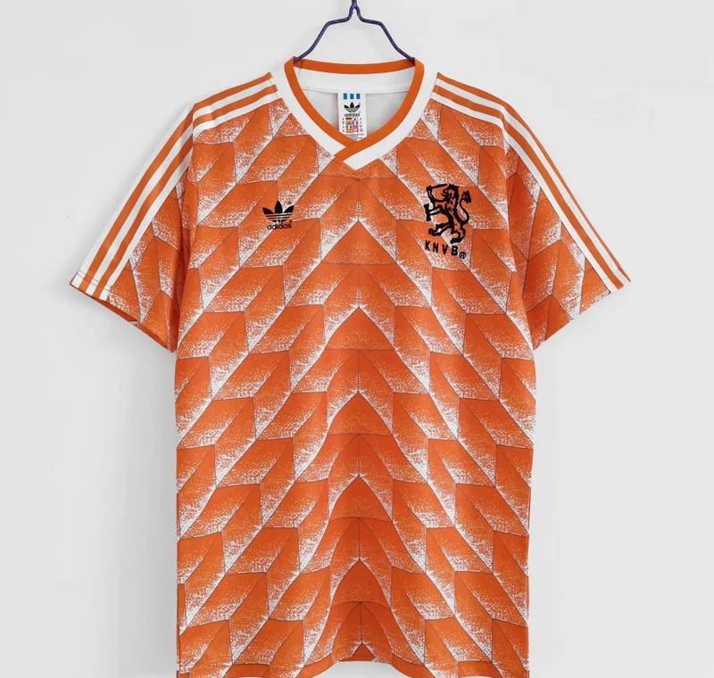 1988 Netherlands Home Retro