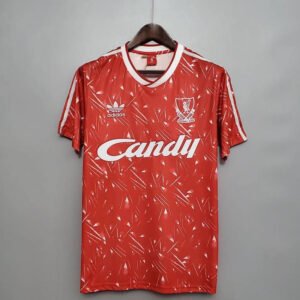 1989 Liverpool Home Retro 