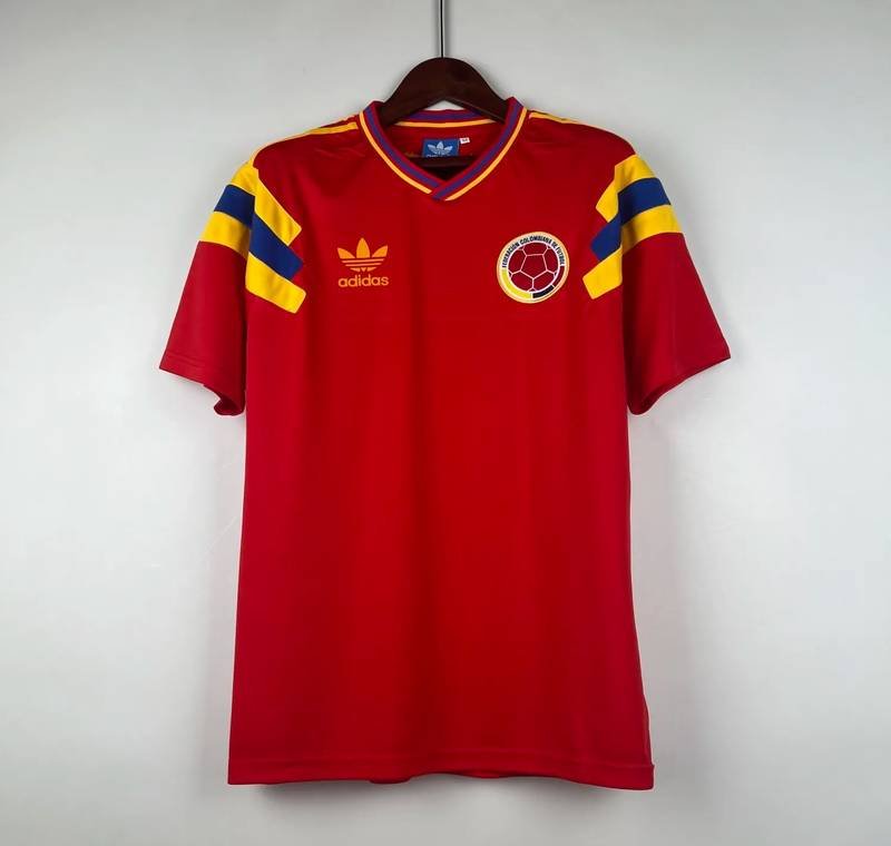 1990 Colombia Away Retro